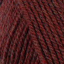 Photo of a reddish-brown sample of Encore Plymouth Yarn