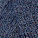 Photo of a heather blue sample of Encore Plymouth Yarn