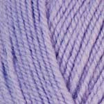 Photo of a lavendar-blue sample of Encore Plymouth Yarn