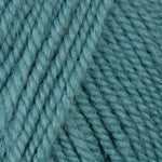 Photo of a light teal sample of Encore Plymouth Yarn
