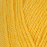 Photo of a yellow sample of Encore Plymouth Yarn