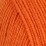 Photo of a hunter orange sample of Encore Plymouth Yarn
