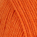 Photo of a hunter orange sample of Encore Plymouth Yarn