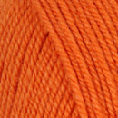 Photo of a hunter orange sample of Encore Plymouth Yarn