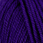 Photo of a royal blue sample of Encore Plymouth Yarn