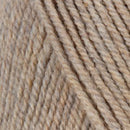 Photo of an oatmeal-colored sample of Encore Plymouth Yarn