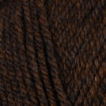 Photo of a dark brown sample of Encore Plymouth Yarn