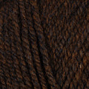 Photo of a dark brown sample of Encore Plymouth Yarn