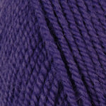 Photo of a blue-purple sample of Encore Plymouth Yarn