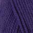 Photo of a blue-purple sample of Encore Plymouth Yarn