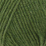 Photo of a green heather sample of Encore Plymouth Yarn