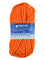 An orange skein of Plymouth Encore Mega