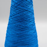 Lunatic Fringe Yarns 10/2 Mercerized Cotton Tubular Spectrum 8 oz cone color blue