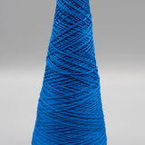 Lunatic Fringe Yarns 3/2 Tubular Spectrum Cones 1.5 oz color blue