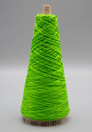 Lunatic Fringe Yarns 5/2 Tubular Spectrum Cones 1.5oz color chartruse