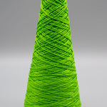 Lunatic Fringe 4oz cone in color 10 Green Yellow