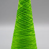 Lunatic Fringe 4oz cone in color 10 Green Yellow