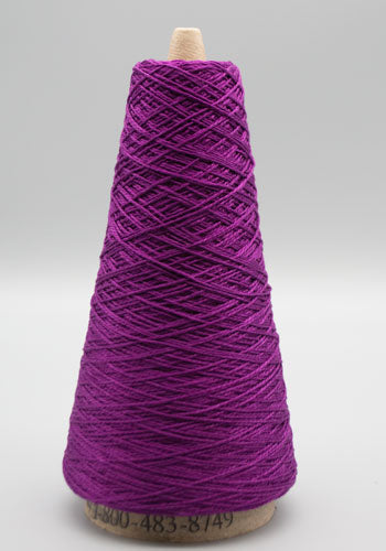 Lunatic Fringe Yarns 10/2 Mercerized Cotton Tubular Spectrum 1.5 oz cone color pink