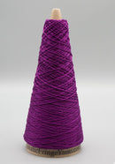 Lunatic Fringe Yarns 5/2 Tubular Spectrum Cones 1.5oz color  purple
