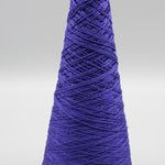 Lunatic Fringe Yarns 5/2 Tubular Spectrum Cones 1.5oz color  purple