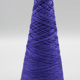 Lunatic Fringe Yarns 5/2 Tubular Spectrum Cones 1.5oz color  purple