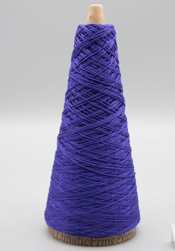 Lunatic Fringe Yarns 5/2 Tubular Spectrum Cones 1.5oz color  purple