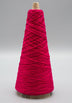 Lunatic Fringe Yarns 3/2 Tubular Spectrum Cones 1.5 oz color dark pink