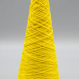 Lunatic Fringe 4oz cone in color 10 Yellow