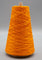 Lunatic Fringe Yarns 10/2 Mercerized Cotton Tubular Spectrum 8 oz cone color orange