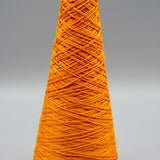 Lunatic Fringe Yarns 5/2 Tubular Spectrum Cones 1.5oz color  orange