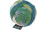 A photo of a colorful ball of Schoppel Zauberball Starke 6 yarn
