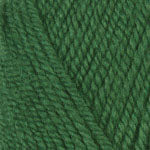 Photo of a spruce-colored sample of Encore Plymouth Yarn