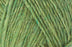A close up photo of light green Istex Lettlopi yarn