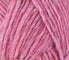 A close up photo of pink Istex Lettlopi yarn