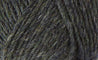 A close up photo of dark gray Istex Lettlopi yarn