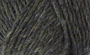 A close up photo of dark gray Istex Lettlopi yarn