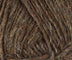 A close up photo of brown Istex Lettlopi yarn