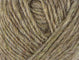 A close up photo of tan Istex Lettlopi yarn