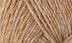 A close up photo of tan Istex Lettlopi yarn