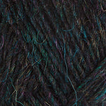 A close up photo of galaxy Istex Lettlopi yarn