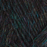 A close up photo of galaxy Istex Lettlopi yarn