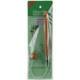 ChiaoGoo Flexible 32" Crochet Hook