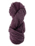 A purple skein of Mountain Meadow Wool Laramie yarn
