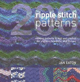 200 Ripple Stitch Patterns Book