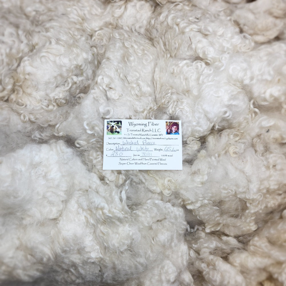 Tronstad Ranch Natural White Fleece from Vanilla 65.6 oz