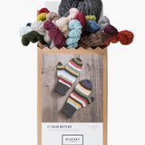 Photo of a Blue Sky Fiber Woolstok yarn Mitten Kit