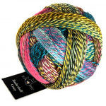 Schoppel Wolle Crazy Zauberball yarn color rainbows