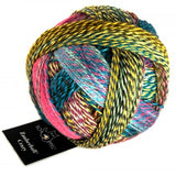 Schoppel Wolle Crazy Zauberball yarn color rainbows