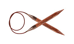 Knitter's Pride Ginger Knitting Needles - Circular 32" cord