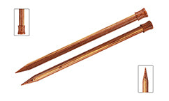 Knitter's Pride Ginger Needles - Straight 10"